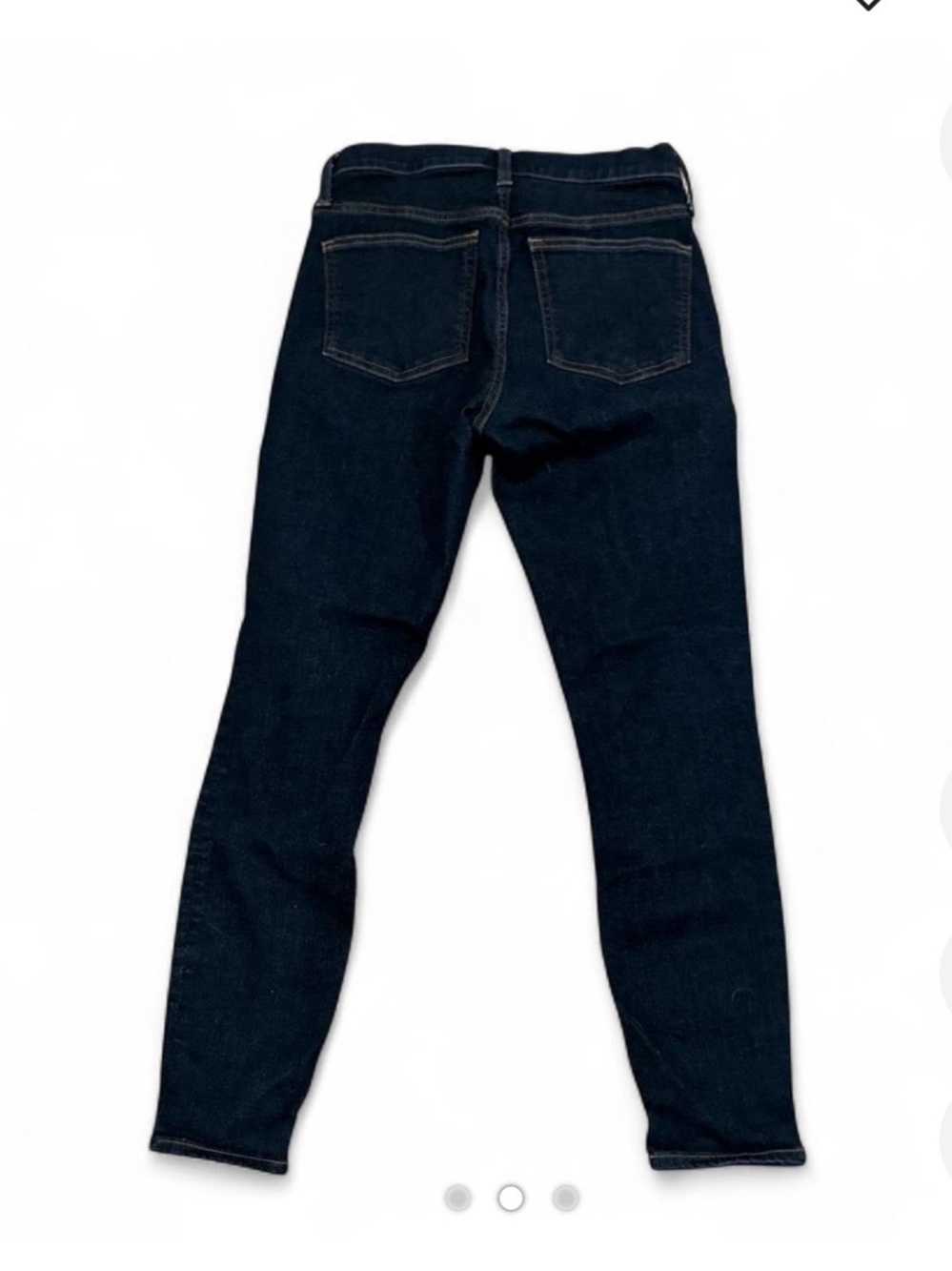 J. Crew Dark Indigo Skinny Jeans - Picture 2 of 3